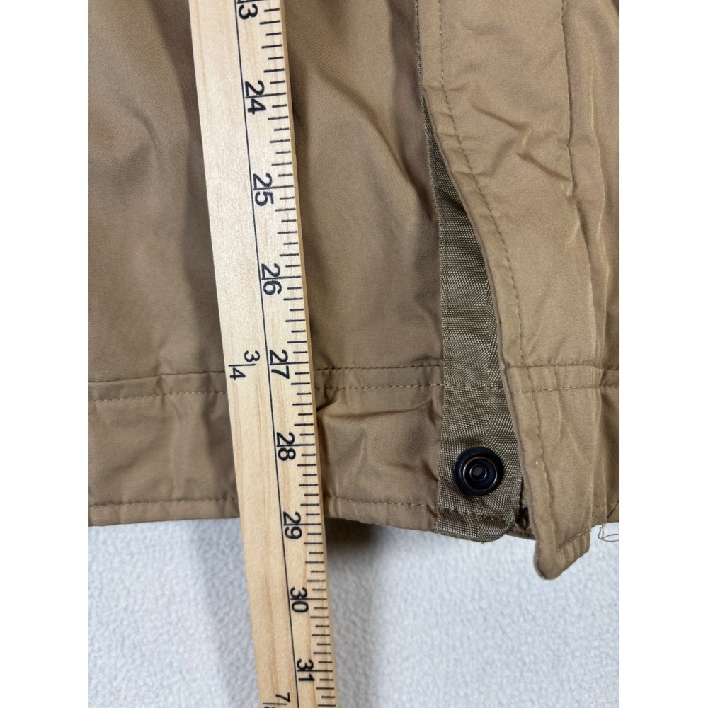 Polo Ralph Lauren Mens XXL Tan Harrington Jacket Fleece Lined Stowaway Hood - Picture 7 of 12